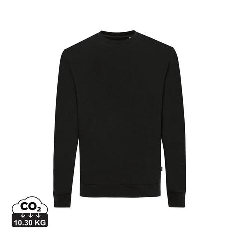 Sweater à col rond en coton recyclé Iqoniq Zion | Sweat pas cher