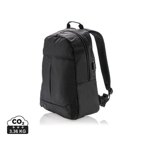 Sac à dos pour ordinateur avec prise USB | Sac pas cher