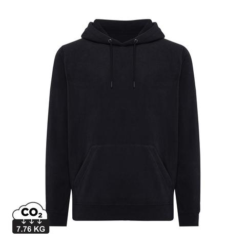 Polaire à capuche en polyester recyclé Iqoniq Trivor | Krokrodeal
