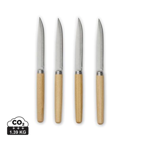 VINGA Couteaux à viande 4pcs Retro | Krokrodeal