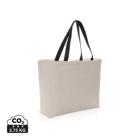 Sac tote iso en toile 240 g/m² recyclée non teintée Aware™ | Sac pas cher