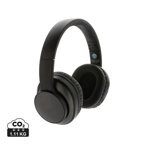 Casque sans fil en aluminium recyclé Terra RCS | Musique pas cher