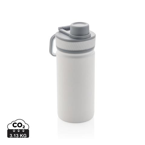Bouteille isotherme en acier avec bouchon sport | Bouteille,cuisine pas cher