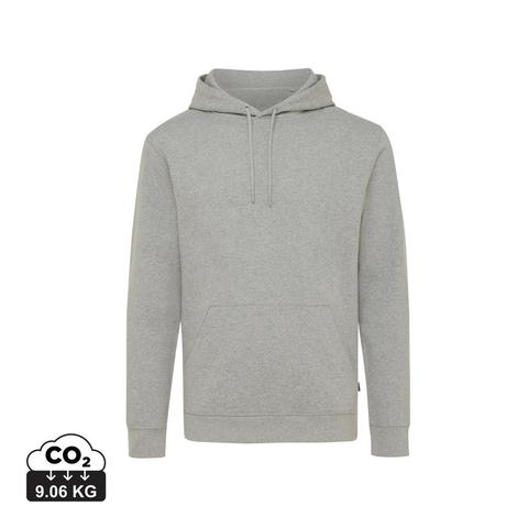 Sweat à capuche en coton recyclé et non teinté Iqoniq Torres | Sweat pas cher