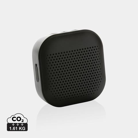 Enceinte 3W en plastique recyclé RCS Soundbox | Musique pas cher