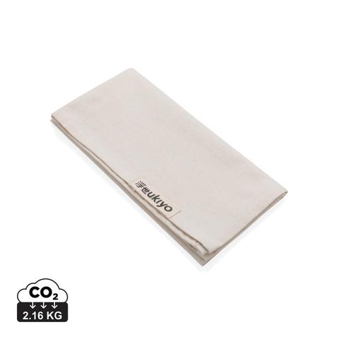 Set de 4 serviettes de table Ukiyo en rcotton 180gr Aware™ | Maison,serviette pas cher
