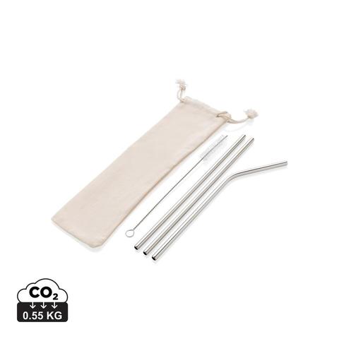 Set de pailles en acier inoxydable | Cuisine pas cher