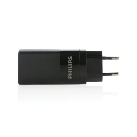 Chargeur mural USB 3 ports PD ultra-rapide Philips 65 W | Cable,chargeur pas cher