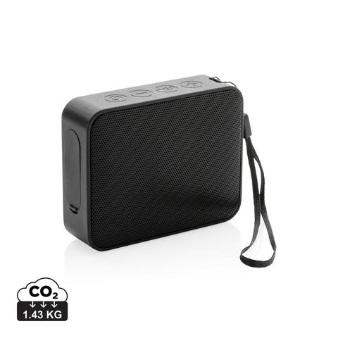 Enceinte 3W en plastique recyclé RCS Urban Vallejo | Musique pas cher