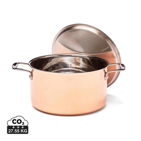 Casserole en cuivre VINGA Baron | Cuisine pas cher