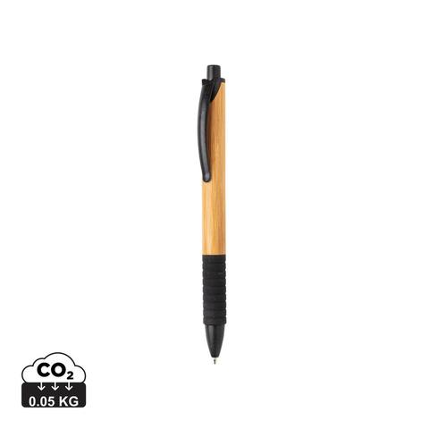 Stylo en bambou et fibre de paille | Stylo pas cher