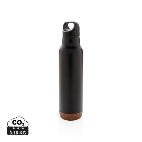 Bouteille isotherme étanche avec finition liège | Bouteille,cuisine pas cher