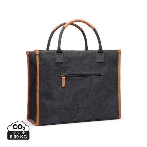 VINGA Sacoche ordinateur en toile recyclée RCS Bosler | Pochette-ordinateur,sac pas cher
