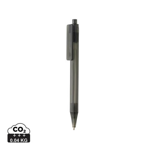 Stylo transparent X8 en rPET GRS | Stylo pas cher
