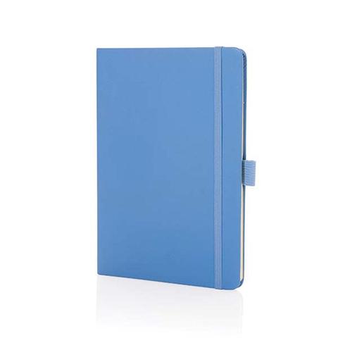 Carnet de notes A5 en cuir reconstitué RCS Sam | Bloc-notes pas cher