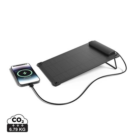 Panneau solaire portable en plastique recyclé 5W Solarpulse | Chargeur pas cher