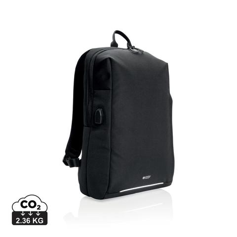 Sac à dos avec port USB A ordinateur 15,6" Swiss Peak AWARE™ | Cable,sac pas cher