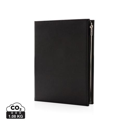 Carnet de notes A5 avec poche à zip Swiss Peak | Krokrodeal