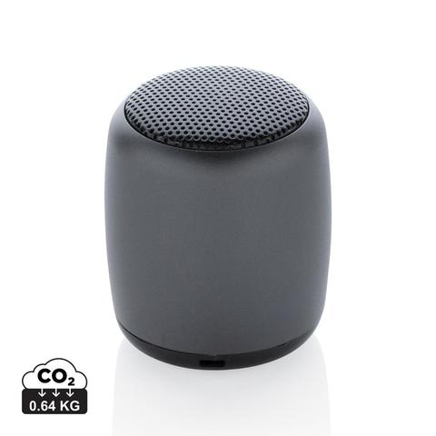 Mini enceinte sans fil en aluminium | Musique pas cher
