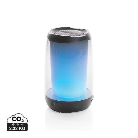 Enceinte Lightboom 5W en plastique recyclé RCS | Krokrodeal