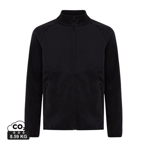 Polaire à zip en polyester recyclé Iqoniq Talung | Sweat pas cher