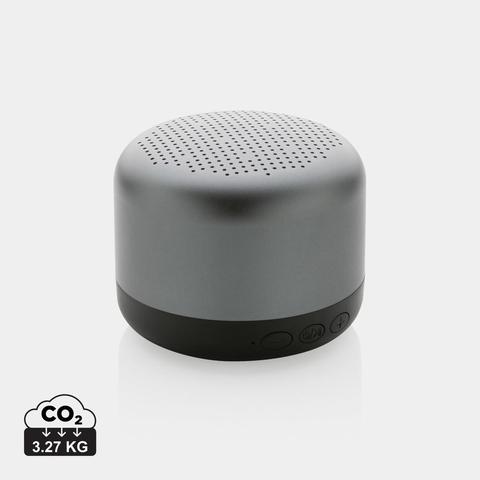 Enceinte sans fil 5W en aluminium recyclé RCS Terra | Musique pas cher