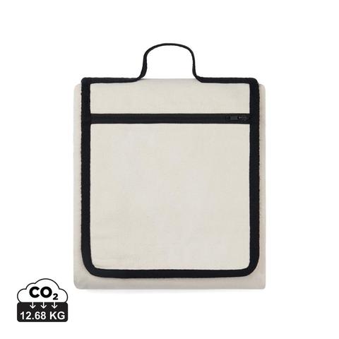 VINGA Couverture pique-nique en toile AWARE™ Volonne | Plaid pas cher