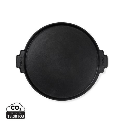 VINGA Plancha ronde 30 cm Monte Ardoise | Cuisine pas cher