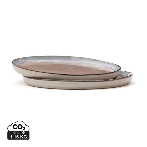 VINGA Set de 2 assiettes 20cm Nomimono | Cuisine pas cher
