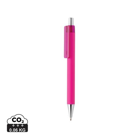 Stylo X8 finition gomme | Stylo,gomme pas cher
