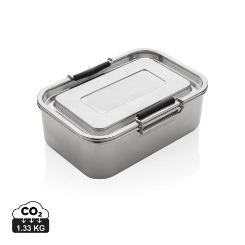 Lunch box étanche en acier inoxydable recyclé RCS | Lunchbox,boite pas cher