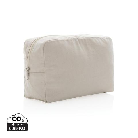 Trousse de toilette en toile recyclée non teintée Aware™ | Trousse,voyage pas cher