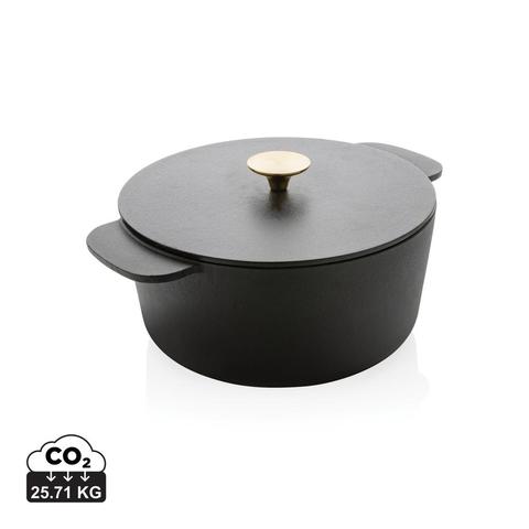 Cocotte 26cm en fonte Ukiyo | Cuisine pas cher
