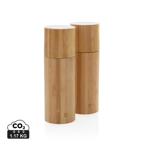Set poivre et sel en bambou Ukiyo | Cuisine pas cher
