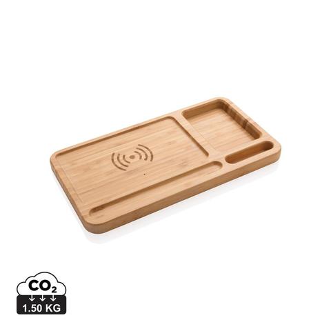 Organiseur de bureau avec induction 5W | Krokrodeal