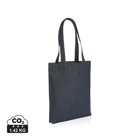 Sac tote en denim recyclé Impact AWARE™ | Sac pas cher