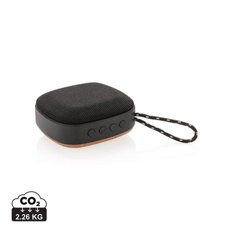 Enceinte en liège 5W Baia | Musique pas cher