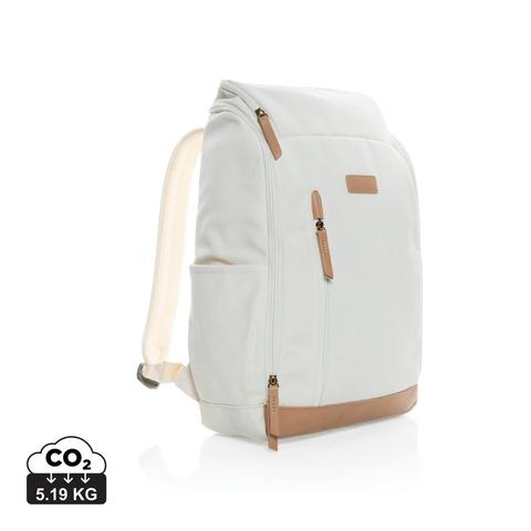 Sac à dos ordinateur Impact AWARE™ en toile 16oz recyclé | Sac pas cher