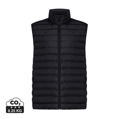 Bodywarmer homme en polyester recyclé Iqoniq Meru | Veste pas cher