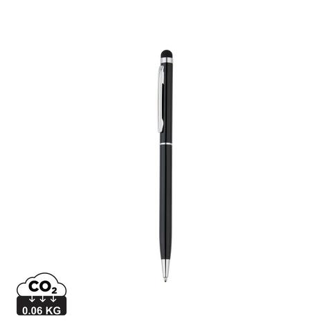 Stylo-stylet fin en métal | Krokrodeal