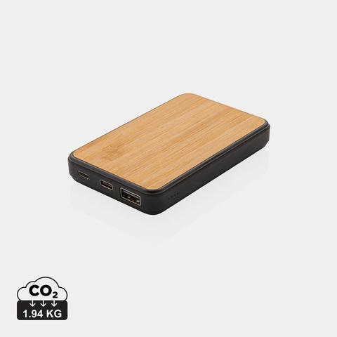 Batterie de secours 5000mAh en plastique recyclé et RCS | Batterie pas cher