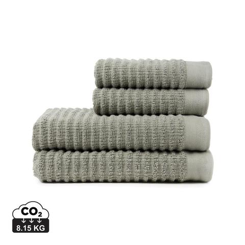 VINGA Set de 4 serviettes Landro | Krokrodeal