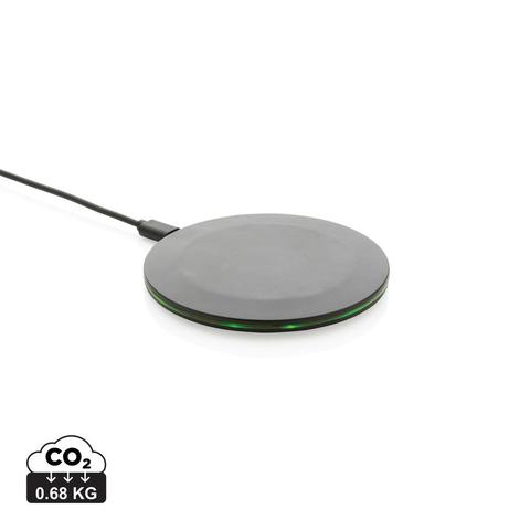 Chargeur rapide sans fil 15W en plastique recyclé RCS | Chargeur pas cher