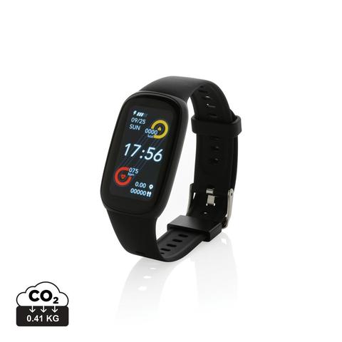 Montre 1'47 avec fréquence cardiaque en TPU recyclé RCS | Montre pas cher