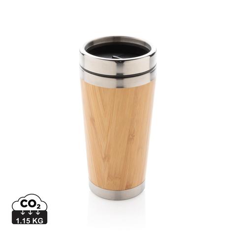 Mug double paroi en bambou | Mug,cuisine pas cher