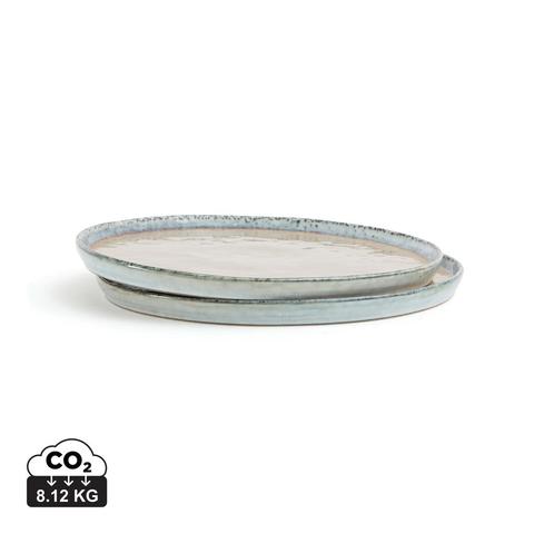 VINGA Set de 2 assiettes 26,5cm Nomimono | Krokrodeal