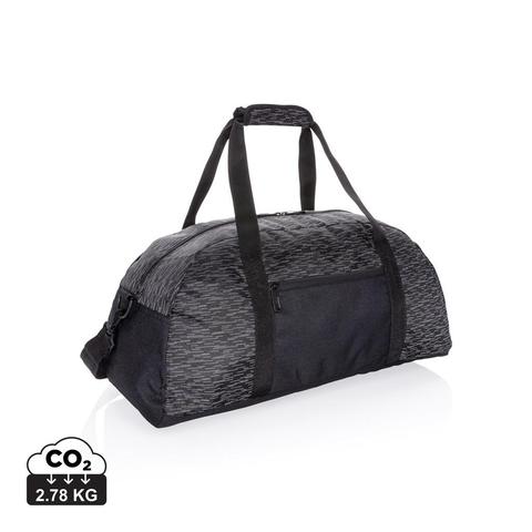 Sac week-end en RPET réfléchissant avec traceur AWARE™ | Krokrodeal