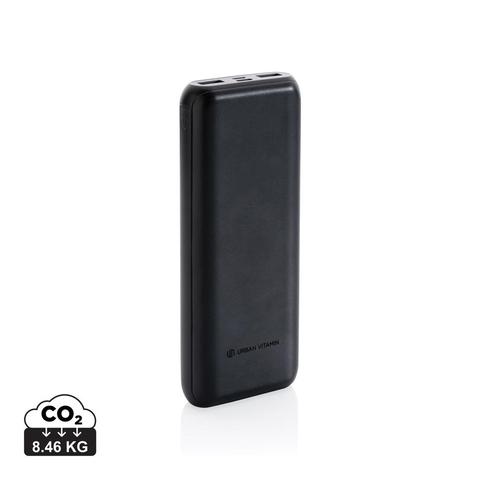 Powerbank 20.000 mAh 18W Pd Urban Vitamin Pasadena | Batterie pas cher