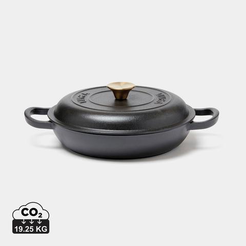 VINGA Sauteuse en fonte émaillée Monte | Krokrodeal