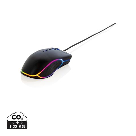 Souris gaming RGB | Krokrodeal